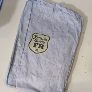 Xposure Guard FR Fire‎ Resistant Coveralls with Hood & Boots Lot of 7 Size XL